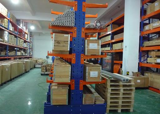 Building Industry Heavy Duty Storage Racks For Plastic Water Pipes Easy