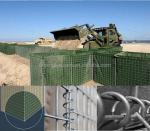 Electrical Galvanize Barrier Defenses Basket Gabion Weld Stone Wall Cage for