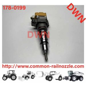 China Diesel 3126B/3126E  Engine Injector 178-0199 10R-0782 For  Common Rail on sale