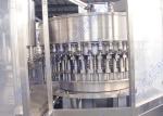 Precision Carbonated Drinks Filling Machine / Soda Bottling Equipment