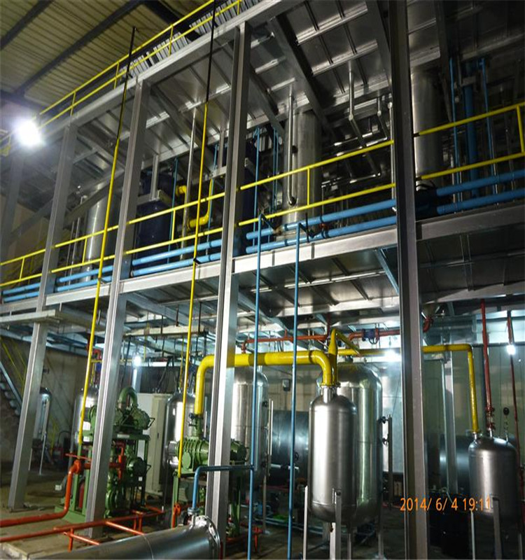 Refined oil light yellow used engine oil recycling plant complete finished product