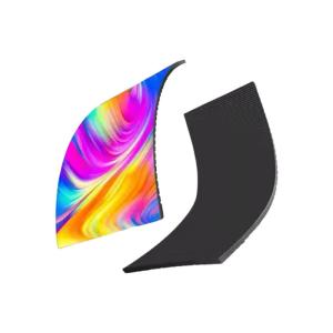 China P4 Flexible LED Display Screen SMD2121 960x720mm Cabinet Size 1000nits For Show factory