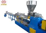 90kw Power Polymer Extruder Plastic Pelletizing Machine Fatigue Resistant