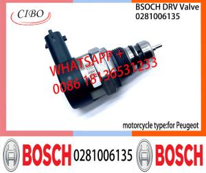 China BOSCH DRV Valve 0281006135 Control Valve 0281006135 for Peugeot factory