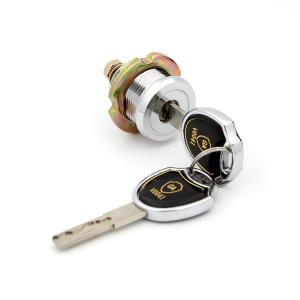 China Emergency Cabinet Locking Devices 32mm Head Diameter Chrome Plated factory