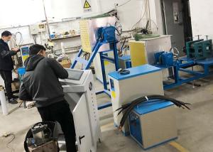 China 25mm Copper Horizontal Continuous Casting Machine 110KW factory
