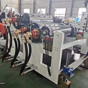 China Deep Screw Screw Channel Structure Best Energy PP ABS PMMA Sheet/Board Production Line factory