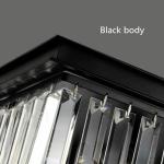 Modern Vintage Crystal Ceiling Light Flush Mounted Crystal Ceiling Light(WH-CA