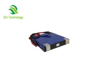 China 75AH Rechargeable Lithium Battery Pack , Lifepo4 Bicycle Battery Aluminum Shell factory