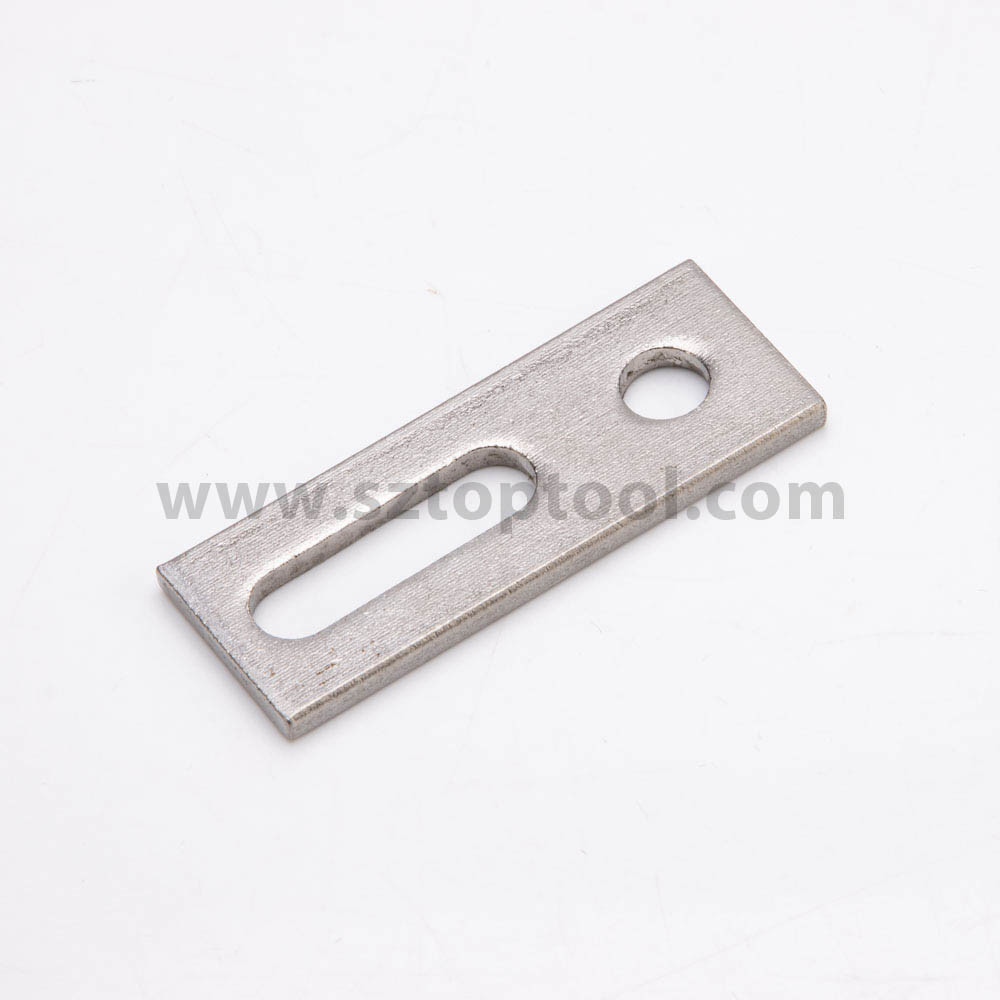 Solar Fixings Adapter Plate Stainless Steel Stamping Parts Zinc Plated