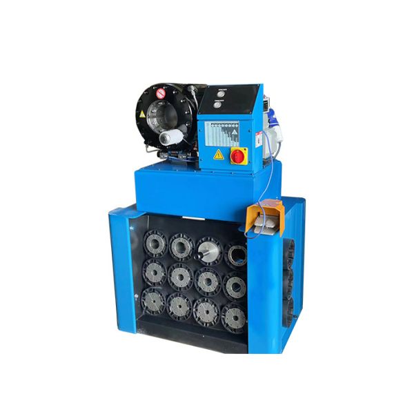 China Effective Hydraulic Rubber Pipe Crimping Machine P32 Manual Hose Pressing factory