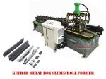 Keybar Metal Box Slides Machine For Office Furniture / Cabinets