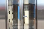 Automatic cleanroom air shower