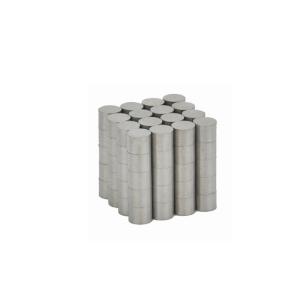China Custom Rare Earth Alnico Permanent Magnet N52 NdFeB Disc Magnet factory