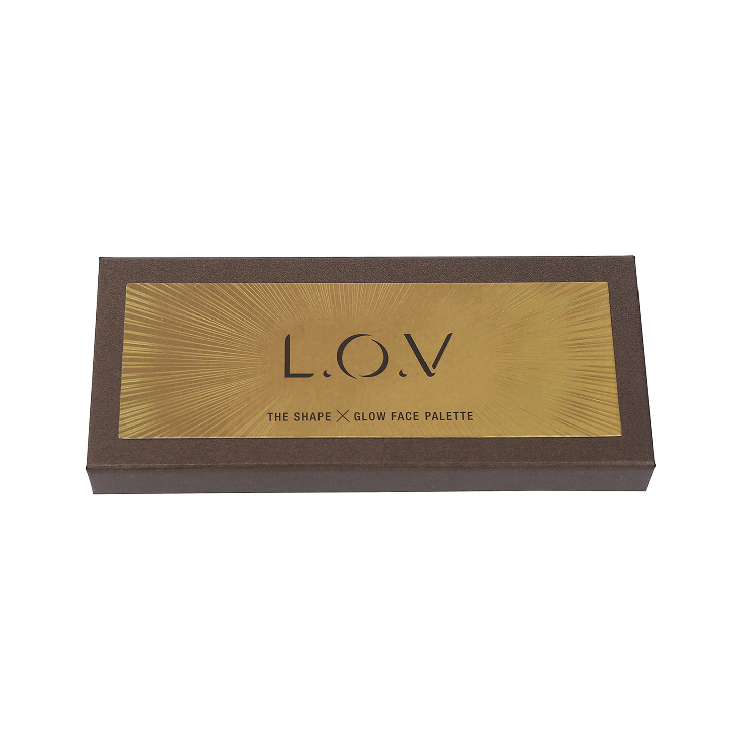 Embossed Highlight Contour Palette 6 Positions Private Label Makeup Palette