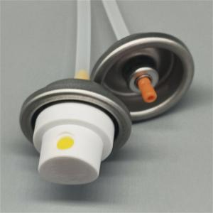 China Eco-Friendly Hair Sheen Spray Valve for Home Users with Leak-Proof Design factory