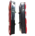 HOWO A7 SITRAK Rear Tail Lamp Heavy Duty Truck Parts WG9925810002 WG9925810001