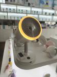 Air Cooling Fan With Light Rechargeable and Floor Standing Packing Size 345*235
