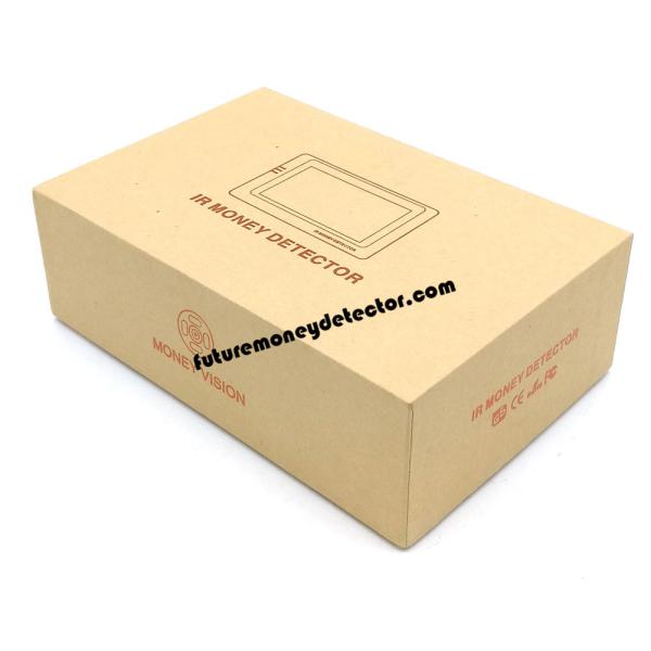 Portable infrared counterfeit money detector counterfeit money detector Fake