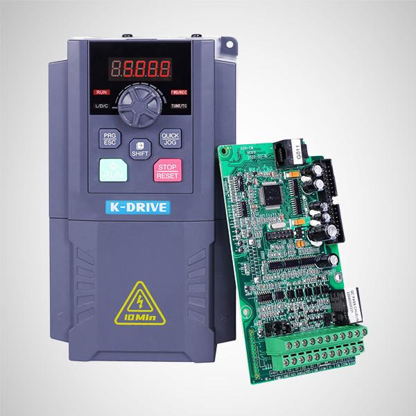 China Durable 380V 3 Phase Lift Inverter , Vector Control AC Drive VFD factory