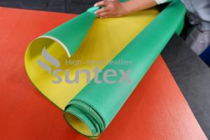 China PU Coated Fiberglass Fabric Specially Coated High Temperature Fiberglass Cloth factory