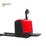 Electric Powered Pallet Truck Motorized Pallet Lift Capacity 2500Lbs-4500Lbs