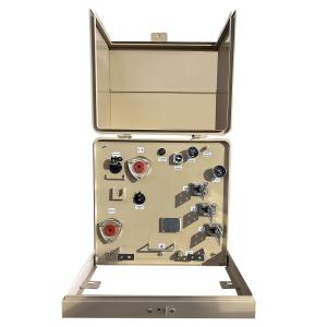 China Oil Immersed 50KVA Single Phase Pad Mounted Transformer 120 240V factory