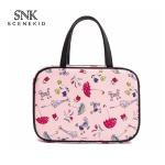 Wholesale Custom Large Capacity Cute Pink Makeup Cosmetic Bag For Girl