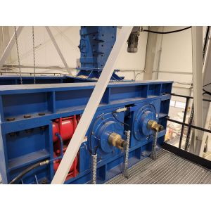 Industrial Grade Cement Roller Mill For Raw/Clinker Grinding