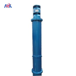 China 230M3/H Multistage Cast Iron Mine Pond River Clean Water Submersible Pump factory