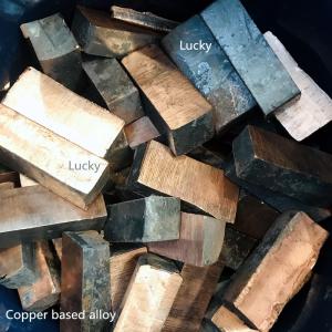 China CuRe33 Copper Rare Earth Metal CuLaCe factory