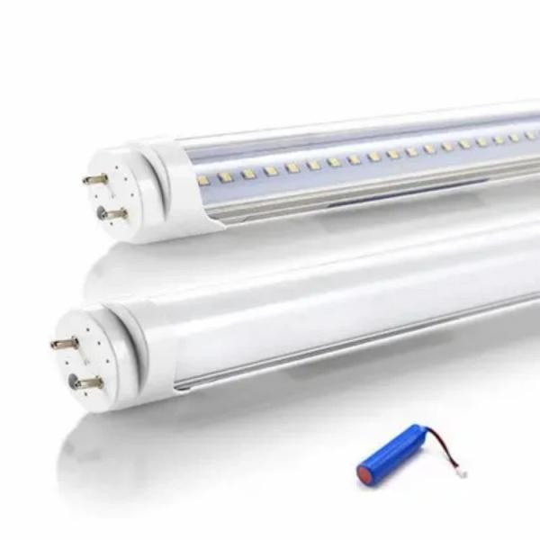 High-Temperature Battery T8 Emergency LED Tube Light With 12V DC, 24V DC, No