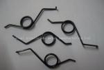 Helical torsion spring,spring steel, stainless steel, carbon steel wire，size to