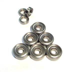 China 5mm Width Bearing Steel Deep Groove Ball Bearing Model# 61801 0.006kg For Industrial Machinery factory