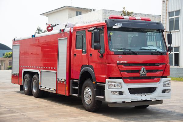 Sinotruk HOWO 16T Water Tank Fire Fighting Truck Fire Engine Good Price China