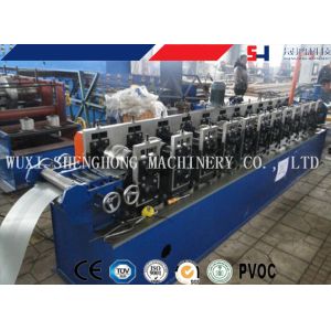High Capacity PLC Control Metal Door Shutter Door Cold Roll Forming Machine ,