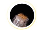 25pins 49pins 81pins insulated microneedle rf/intracel fractional rf microneedle