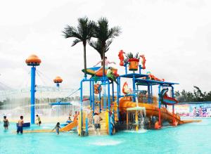 China Fun Play Water Games For Children With Galvanized Carbon Syeel Supporting factory