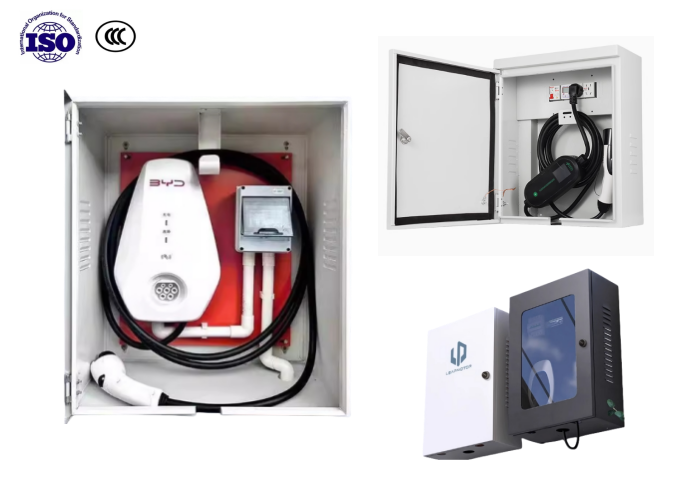 China EV Charging Station Low Voltage Switchgear Charging Point Metal Electrical Cabinets factory