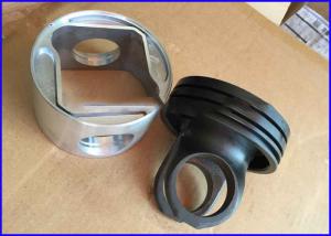 China 4941393 Aluminum Pistons / Split Piston For Cummins QSLE Diesel Engine factory