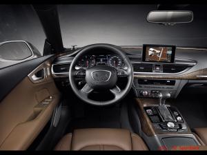 China 12V Audi Carplay Android Auto For A7 2011 , Wireless Android Auto Display factory