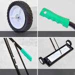 Rubber Handle Magnetic Sweeper Cleaner 35″/47″/59″ Or 18″/24″30″/36″ Widths