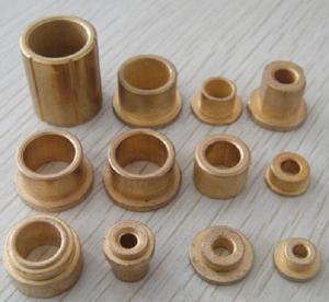 China Powder Metallurgy Oil Impregnated Bearings For Automobile Compressor factory