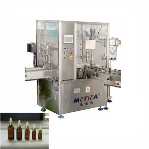 Automatic Monoblock Filling Machine MTFC-1000 1% Fill Accuracy 1% Cap Accuracy