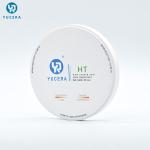 White 98mm 1200HV YUCERA 1200 MPa Dental Zirconia Block