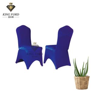 China Spandex Polyester High Back Dining Chair Slipcovers OEM factory