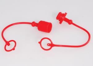 China 1/4 - 1 Inch Hydraulic Coupler Dust Caps Protection Plastic LSQ-PK PDC factory