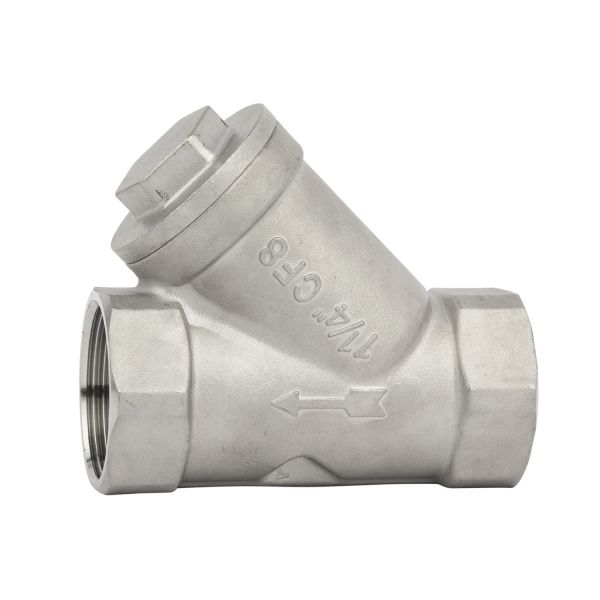 China 304/316 Stainless Steel Y-Type Strainer Filter with 800psi and Customization at EXW factory