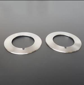 China High Speed Steel Slitter Blade For Paper Cutting Machine factory