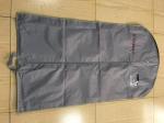 Luxury Fold Up Garment Bag 200D Polyester Embroider Webbing Handled